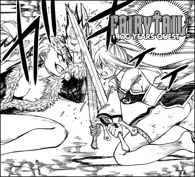 Fairy Tail: 100 Years Quest Chapter 102 – Lucy VS Kiria: Dominion