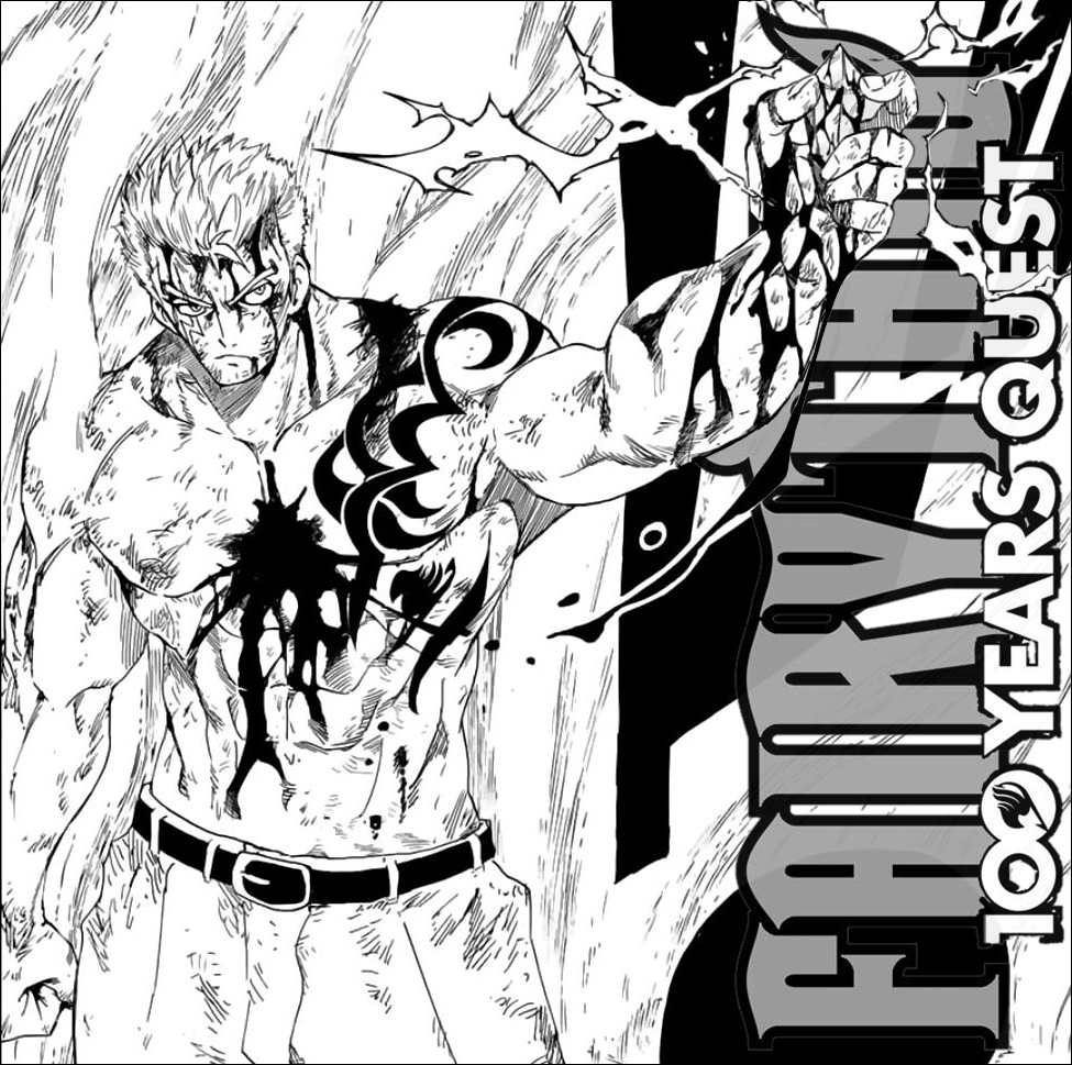 Fairy Tail: 100 Years Quest Chapter 110 - Laxus removes the lacrima from his chest