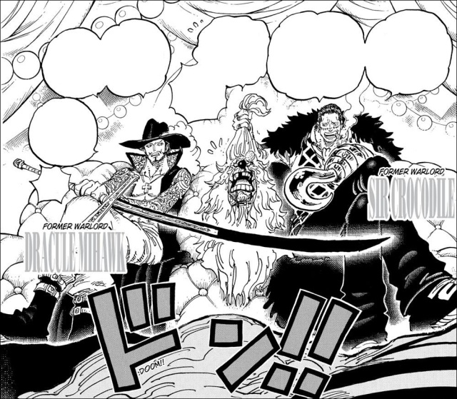 One Piece Chapter 1058 – A Clown's Fortunate Misfortune