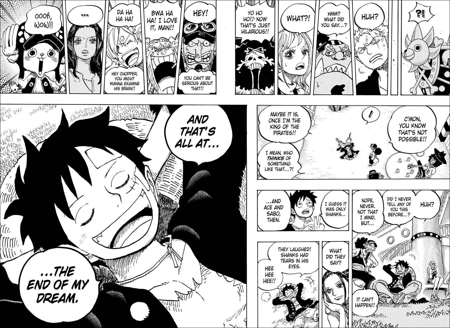 One Piece Chapter 1061 might reveal details about IM Sama & Sabo's  existence